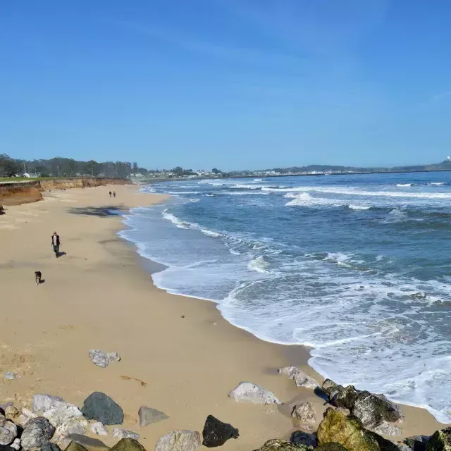 Praia de surfe Mirada